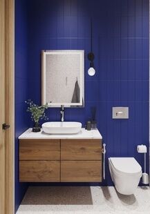 Фото № 3: Дизайн-проект четырехкомнатной квартиры 88.8  м² Стиль Эклектика для ЖК Красноказарменная