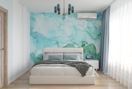 Фото № 4: Дизайн-проект трехкомнатной квартиры 72.0  м² стиль Модернизм для ЖК Некрасовский