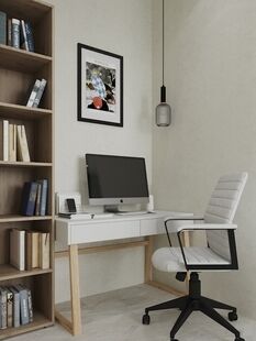 Фото № 6: Дизайн-проект двухкомнатной квартиры 59.55  м² Стиль Контемпорари для ЖК Огни