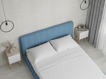 Фото № 2: Дизайн-проект двухкомнатной квартиры 59.55  м² Стиль Контемпорари для ЖК Огни