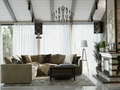 Фото № 3: Дизайн-проект двухкомнатной квартиры 63.25  м² Стиль Эклектика для кп вяземские сады