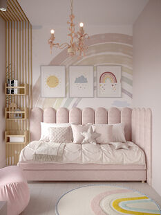 Фото № 5: Дизайн-проект четырехкомнатной квартиры 92.2  м² Современный стиль для ЖК Bauman House