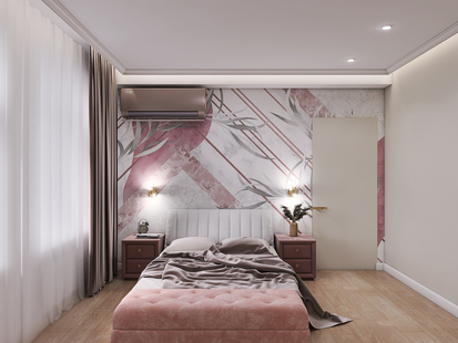 Фото № 3: Дизайн-проект дома/коттеджа 111.3  м² Стиль Контемпорари для этажа частного дома