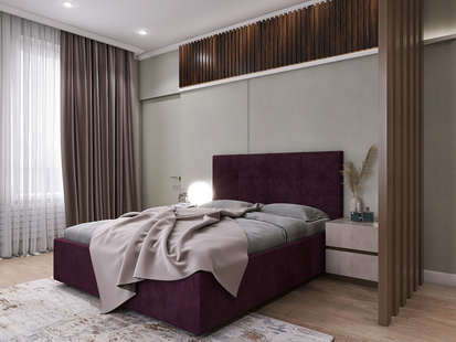 Фото № 4: Дизайн-проект дома/коттеджа 111.3  м² Стиль Контемпорари для этажа частного дома