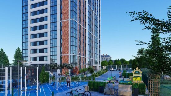 Фото № 6: Дизайн-проект экстерьера 300.0  м² Современный стиль для ЖК Седьмое небо