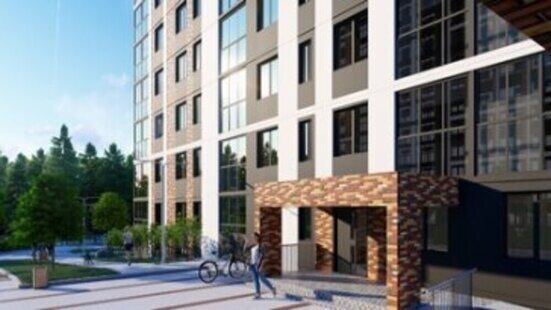 Фото № 4: Дизайн-проект экстерьера 300.0  м² Современный стиль для ЖК Седьмое небо