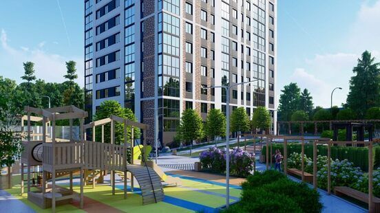 Фото № 5: Дизайн-проект экстерьера 300.0  м² Современный стиль для ЖК Седьмое небо