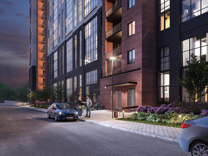 Фото № 1: Дизайн-проект экстерьера 500.0  м² Экстерьер Экстерьер ЖК Видный