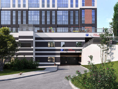 Фото № 3: Дизайн-проект экстерьера 500.0  м² Экстерьер Экстерьер ЖК Видный