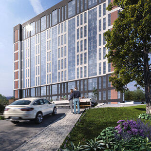 Фото № 5: Дизайн-проект экстерьера 500.0  м² Экстерьер Экстерьер ЖК Видный