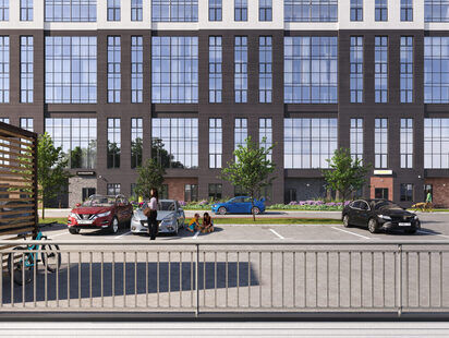 Фото № 2: Дизайн-проект экстерьера 500.0  м² Экстерьер Экстерьер ЖК Видный