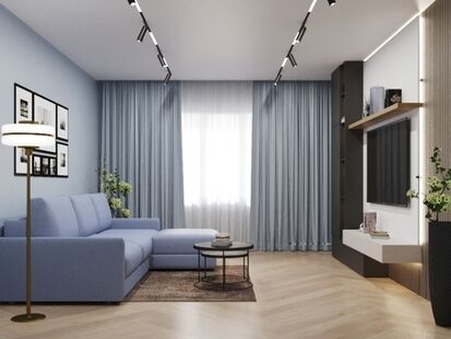 Фото № 5: Дизайн-проект дома/коттеджа 179.98  м² стиль Модернизм для частного дома красногорская усадьба