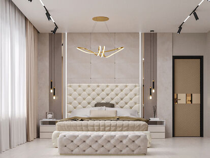 Фото № 3: Дизайн-проект дома/коттеджа 179.98  м² стиль Модернизм для частного дома красногорская усадьба