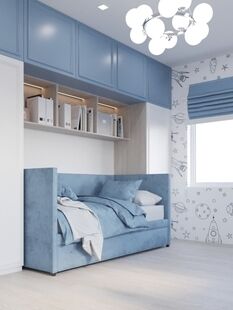 Фото № 2: Дизайн-проект дома/коттеджа 179.98  м² стиль Модернизм для частного дома красногорская усадьба