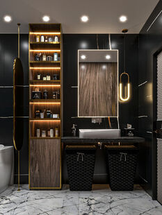 Фото № 4: Дизайн-проект дома/коттеджа 179.98  м² стиль Модернизм для частного дома красногорская усадьба