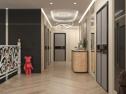 Фото № 1: Дизайн-проект дома/коттеджа 179.98  м² стиль Модернизм для частного дома красногорская усадьба