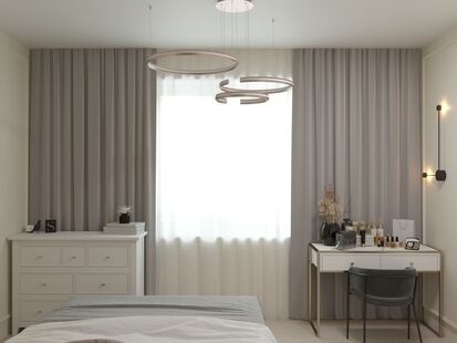 Фото № 6: Дизайн-проект дома/коттеджа 104.6  м² стиль Модернизм для дома в мп городок