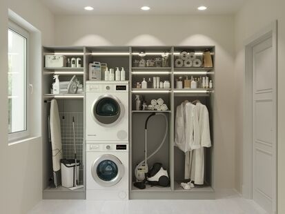 Фото № 5: Дизайн-проект дома/коттеджа 104.6  м² стиль Модернизм для дома в мп городок