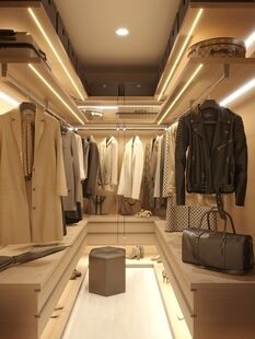 Фото № 2: Дизайн-проект дома/коттеджа 104.6  м² стиль Модернизм для дома в мп городок