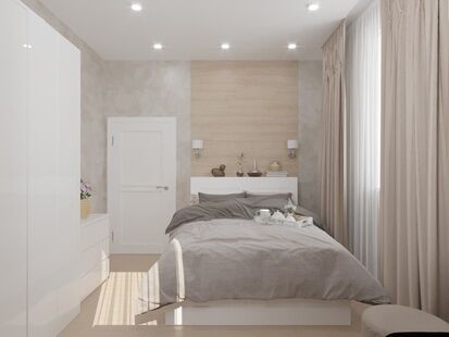 Фото № 6: Дизайн-проект дома/коттеджа 68.4  м² стиль Модернизм для дома в д. оболдино