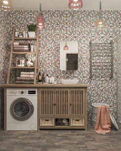 Фото № 3: Дизайн-проект дома/коттеджа 50.39  м² Эко-стиль для дома в ст ягодка