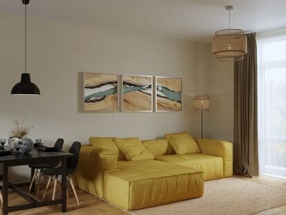 Фото № 1: Дизайн-проект дома/коттеджа 110.0  м² Стиль Контемпорари для частного дома в г. солнечногорск