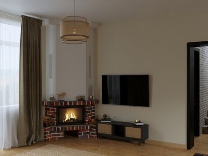 Фото № 5: Дизайн-проект дома/коттеджа 110.0  м² Стиль Контемпорари для частного дома в г. солнечногорск