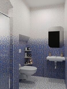 Фото № 4: Дизайн-проект дома/коттеджа 110.0  м² Стиль Контемпорари для частного дома в г. солнечногорск