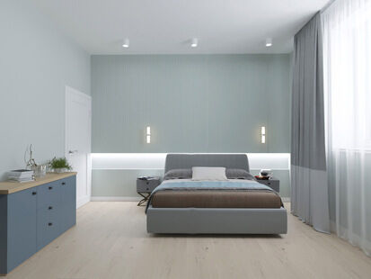 Фото № 6: Дизайн-проект дома/коттеджа 92.8  м² Стиль Контемпорари для дома в д. оболдино