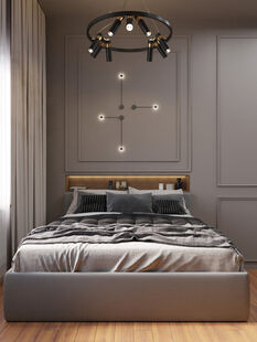 Фото № 3: Дизайн-проект дома/коттеджа 128.0  м² стиль Модернизм для ЖК Завидово Марина