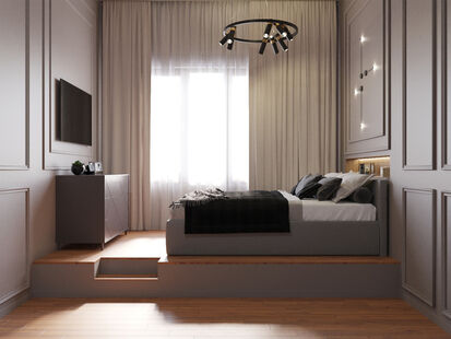 Фото № 5: Дизайн-проект дома/коттеджа 128.0  м² стиль Модернизм для ЖК Завидово Марина