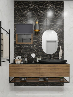 Фото № 6: Дизайн-проект дома/коттеджа 128.0  м² стиль Модернизм для ЖК Завидово Марина