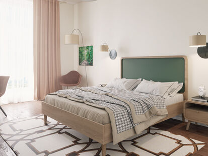 Фото № 1: Дизайн-проект двухкомнатной квартиры 86.3  м² Скандинавский стиль для ЖК Вавилова 4