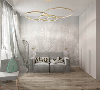 Фото № 2: Дизайн-проект дома/коттеджа 118.42  м² Современный стиль для снт голицыно