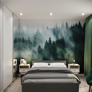 Фото № 1: Дизайн-проект трехкомнатной квартиры 73.57  м² Стиль Контемпорари для ЖК Павловский квартал