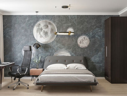 Фото № 1: Дизайн-проект трехкомнатной квартиры 82.6  м² Современный стиль для ЖК Настроение