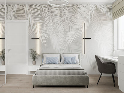 Фото № 2: Дизайн-проект трехкомнатной квартиры 80.53  м² Стиль Минимализм для ЖК Сиреневый Парк