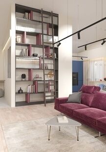 Фото № 1: Дизайн-проект дома/коттеджа 118.8  м² стиль Модернизм для дома в кп огоньково