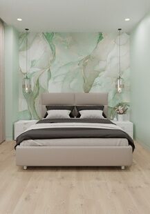 Фото № 3: Дизайн-проект двухкомнатной квартиры 79.7  м² Стиль Контемпорари для ЖК Юбилейный