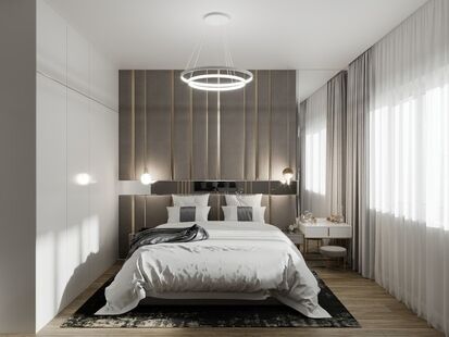 Фото № 6: Дизайн-проект дома/коттеджа 191.94  м² стиль Модернизм для двухэтажного дома в снт алешинка