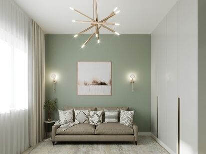 Фото № 1: Дизайн-проект дома/коттеджа 191.94  м² стиль Модернизм для двухэтажного дома в снт алешинка