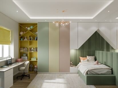 Фото № 2: Дизайн-проект дома/коттеджа 191.94  м² стиль Модернизм для двухэтажного дома в снт алешинка