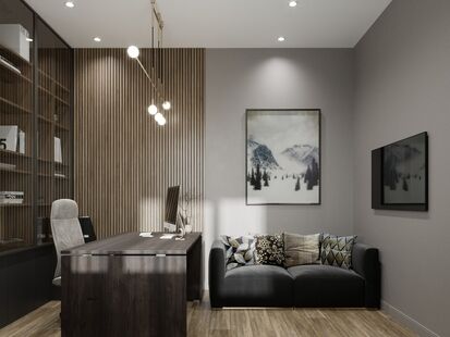 Фото № 5: Дизайн-проект дома/коттеджа 191.94  м² стиль Модернизм для двухэтажного дома в снт алешинка