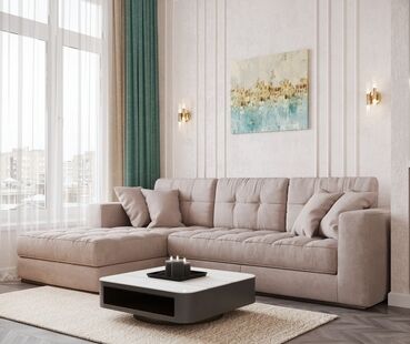 Фото № 4: Дизайн-проект четырехкомнатной квартиры 92.1  м² Стиль Современная классика для ЖК 21/19