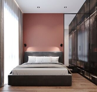 Фото № 3: Дизайн-проект двухкомнатной квартиры 32.13  м² Стиль Минимализм для ЖК Селигер Сити