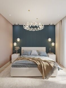 Фото № 3: Дизайн-проект трехкомнатной квартиры 69.15  м² стиль Модернизм для ЖК Октябрьское поле