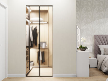 Фото № 4: Дизайн-проект трехкомнатной квартиры 84.92  м² Современный стиль для ЖК Твой