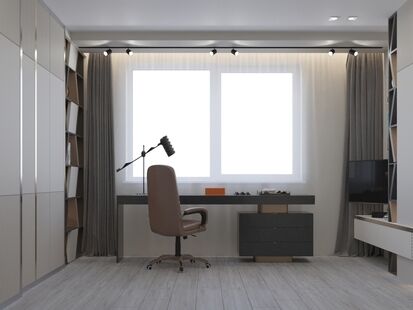 Фото № 6: Дизайн-проект дома/коттеджа 102.1  м² Современный стиль для частного дома в г. саранск