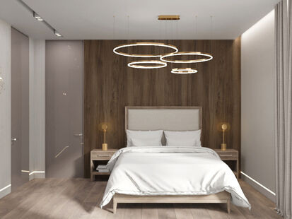 Фото № 6: Дизайн-проект дома/коттеджа 112.7  м² стиль Модернизм для частного дома в московской области