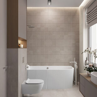 Фото № 3: Дизайн-проект дома/коттеджа 112.7  м² стиль Модернизм для частного дома в московской области